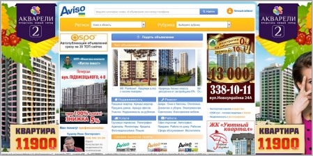 Aviso - доска объявлений