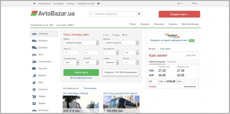 AvtoBazar.ua - покупка и продажа автомобилей