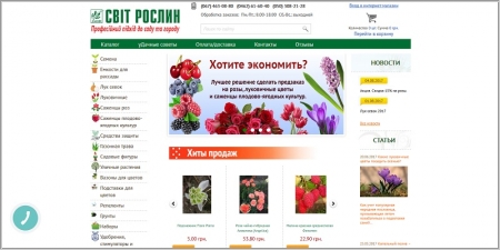 Світ Рослин
