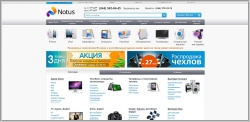 Notus - интернет-магазин электроники