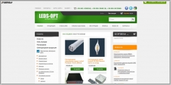 Leds-Opt - продажа светодиодной продукции и электрооборудования