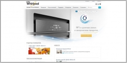 Whirlpool Украина - официальный сайт