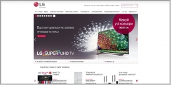 LG Electronics - бытовая техника и электроника