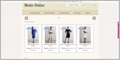 Moda-Online - интернет-магазин одежды