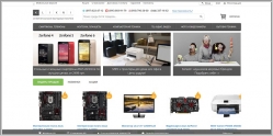 Klikni.com.ua – интернет-магазин электроники и бытовой техники