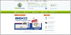 ТехноТочка - интернет-магазин бытовой и компьютерной техники