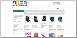 Игропром - оптовый интернет-магазин игрушек