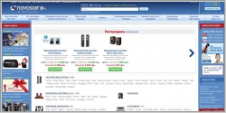 Novostar.net - интернет магазин аудио и видео техники