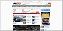 Rul.ua - продажа новых и подержанных автомобилей