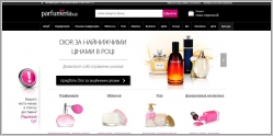 Parfumeria.ua - интернет магазин парфюмерии и косметики