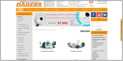 Nadzor - интернет магазин систем видеонаблюдения