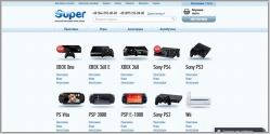 Super.com.ua - интернет магазин игровых приставок