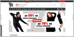 MFS - интернет магазин одежды
