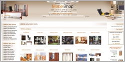 MebelShop - интернет магазин мебели